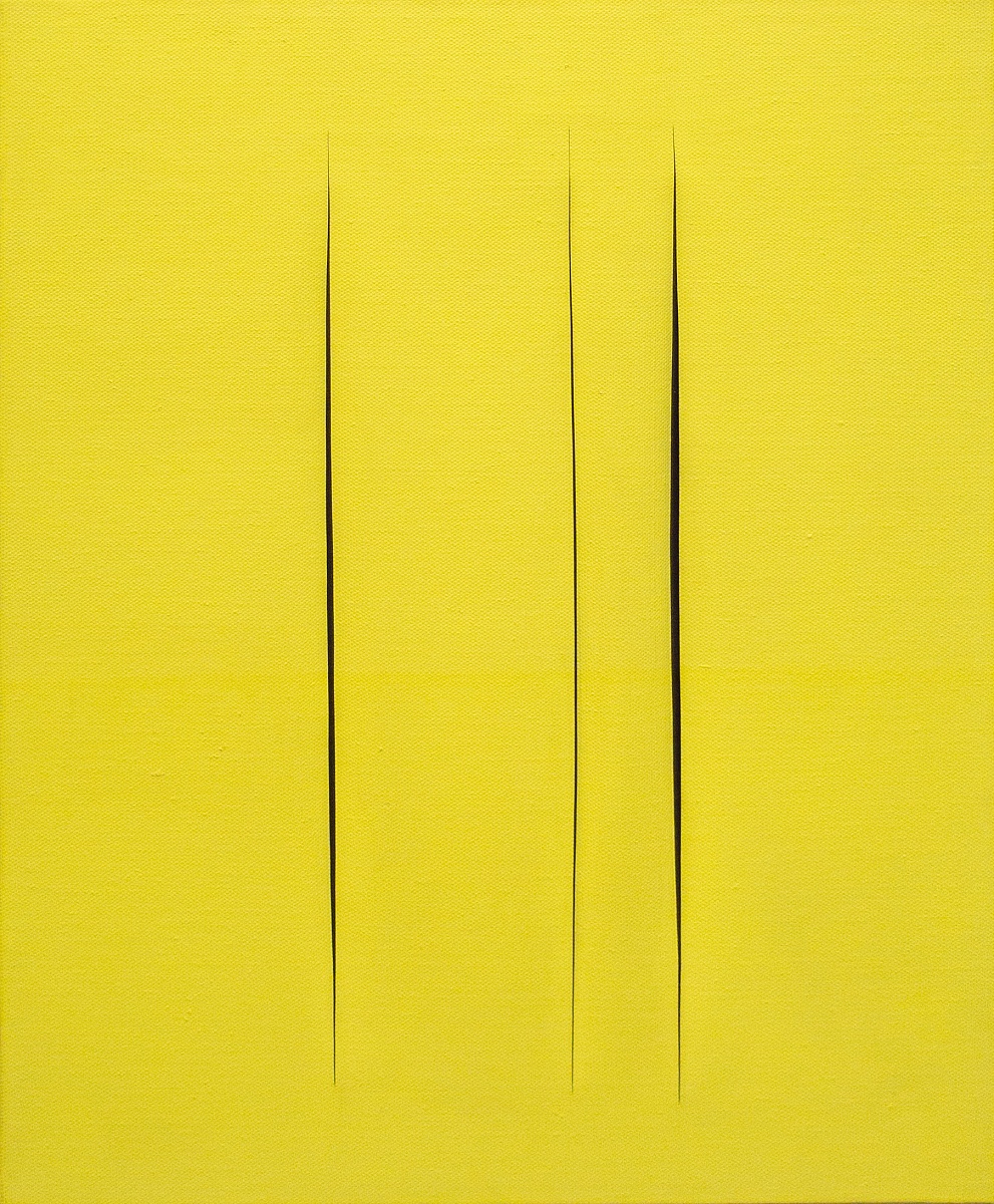 Lucio Fontana - Concetto spaziale, Attese